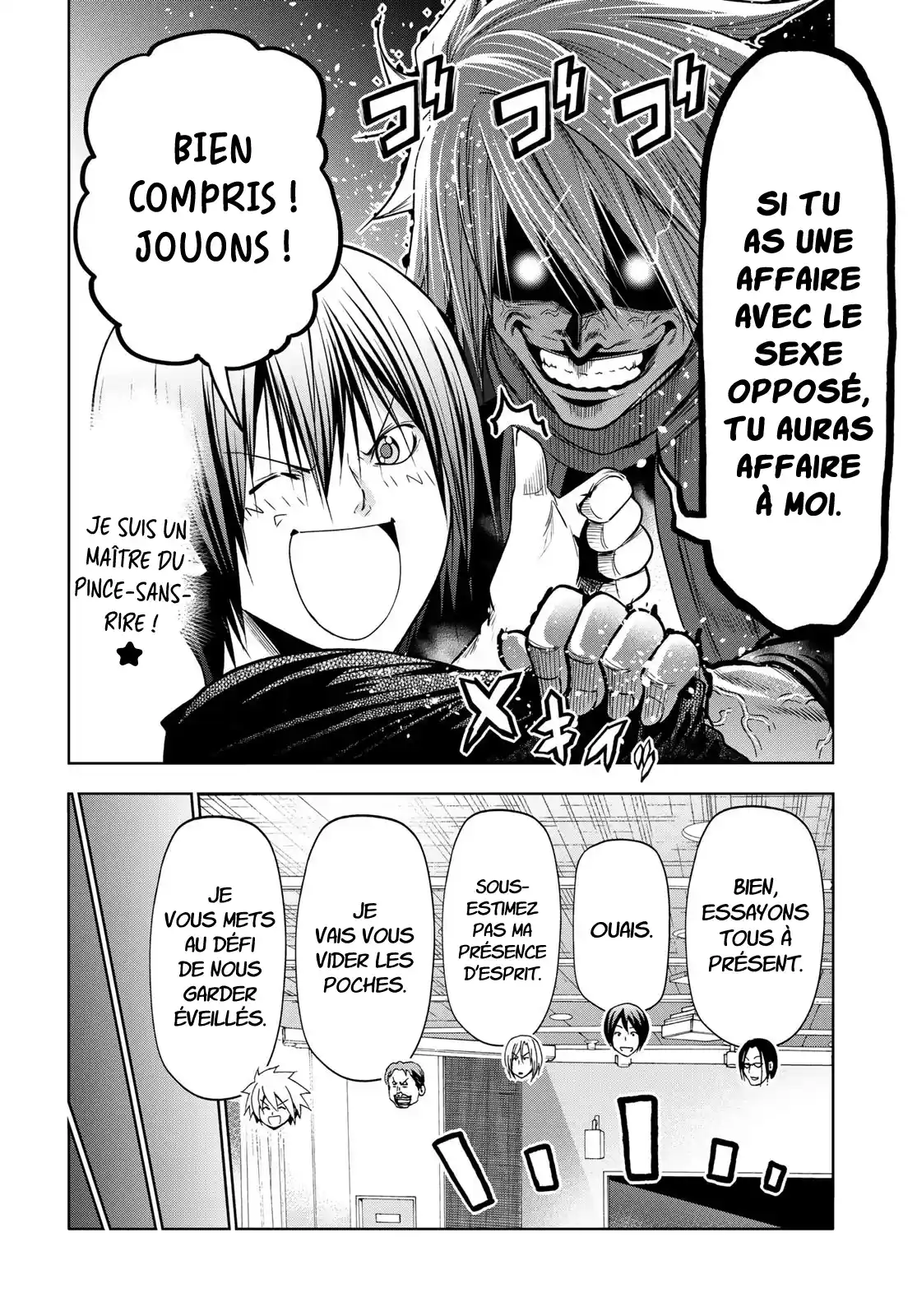 Read Grand Blue FR Manga Online
