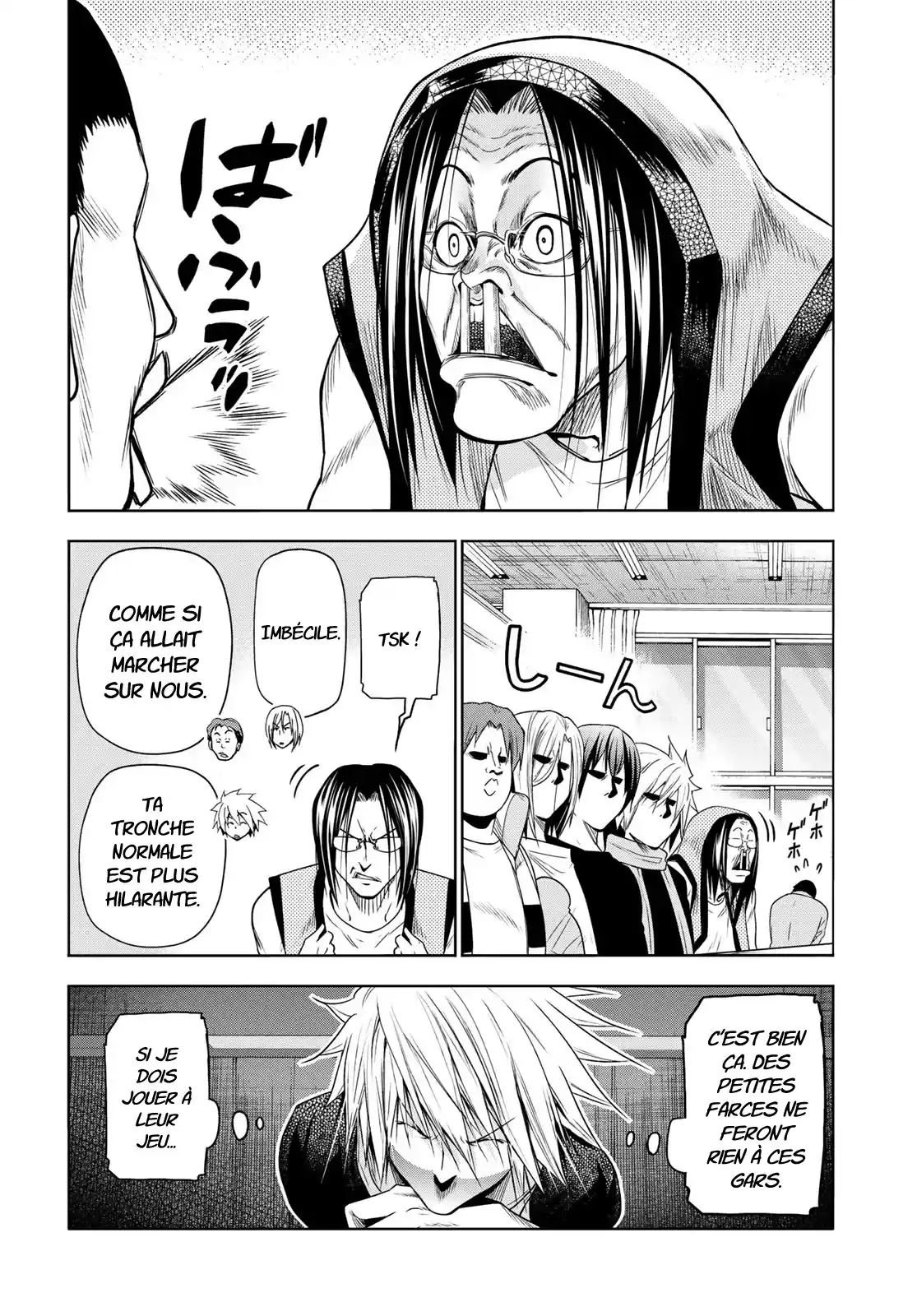 Read Grand Blue FR Manga Online