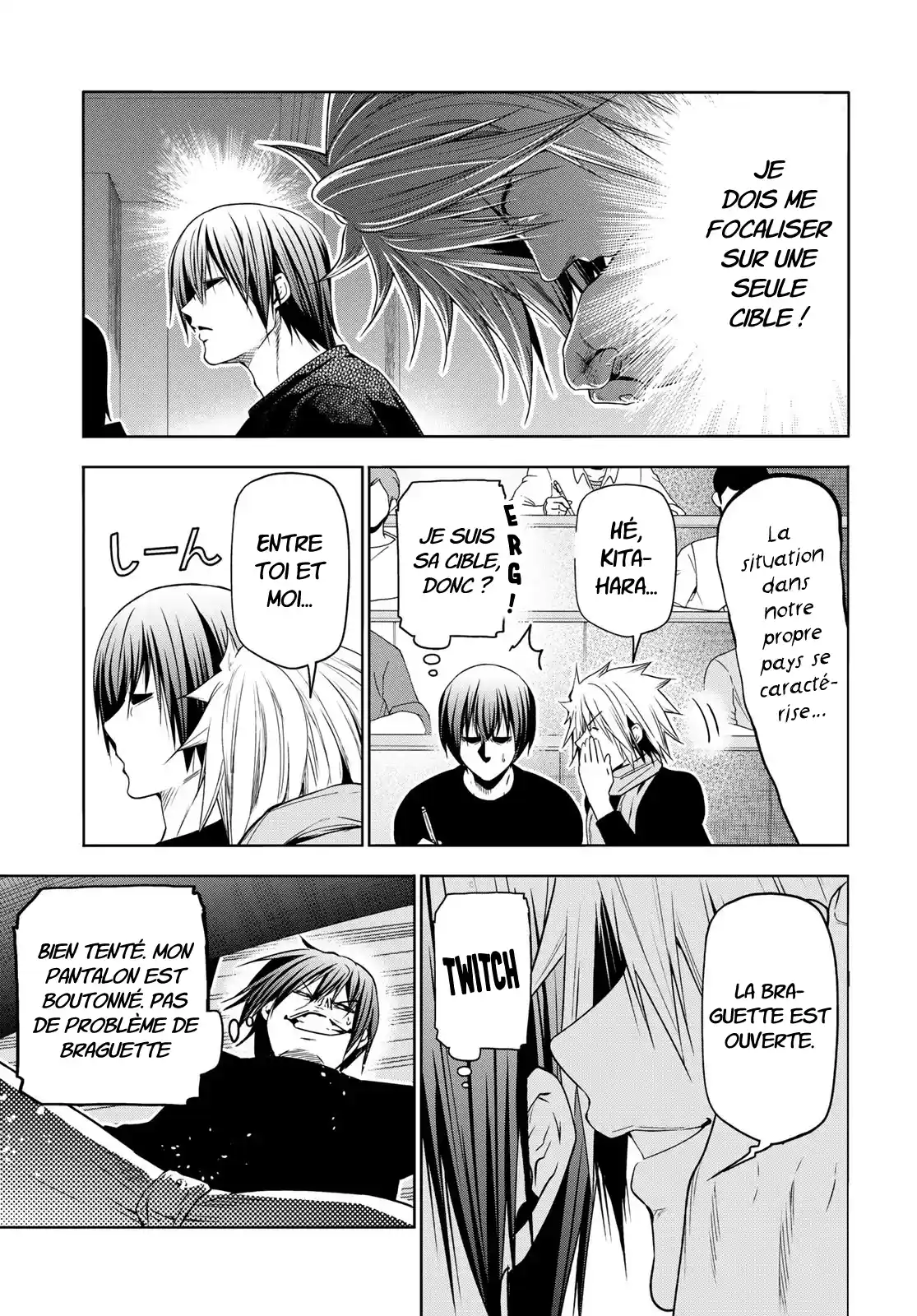 Read Grand Blue FR Manga Online