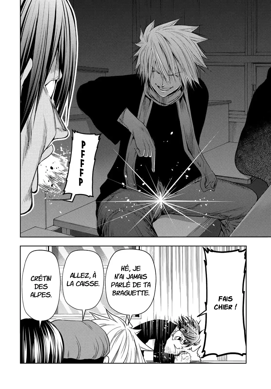 Read Grand Blue FR Manga Online