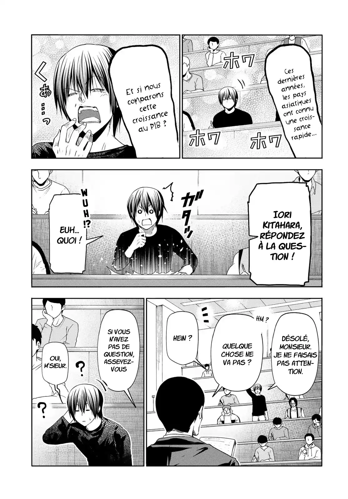 Read Grand Blue FR Manga Online