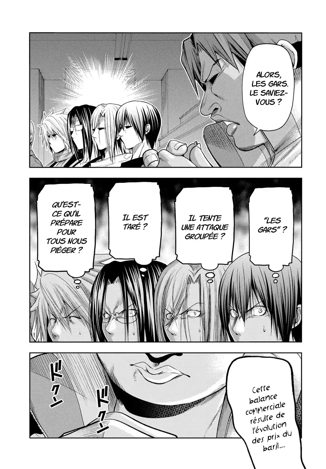 Read Grand Blue FR Manga Online
