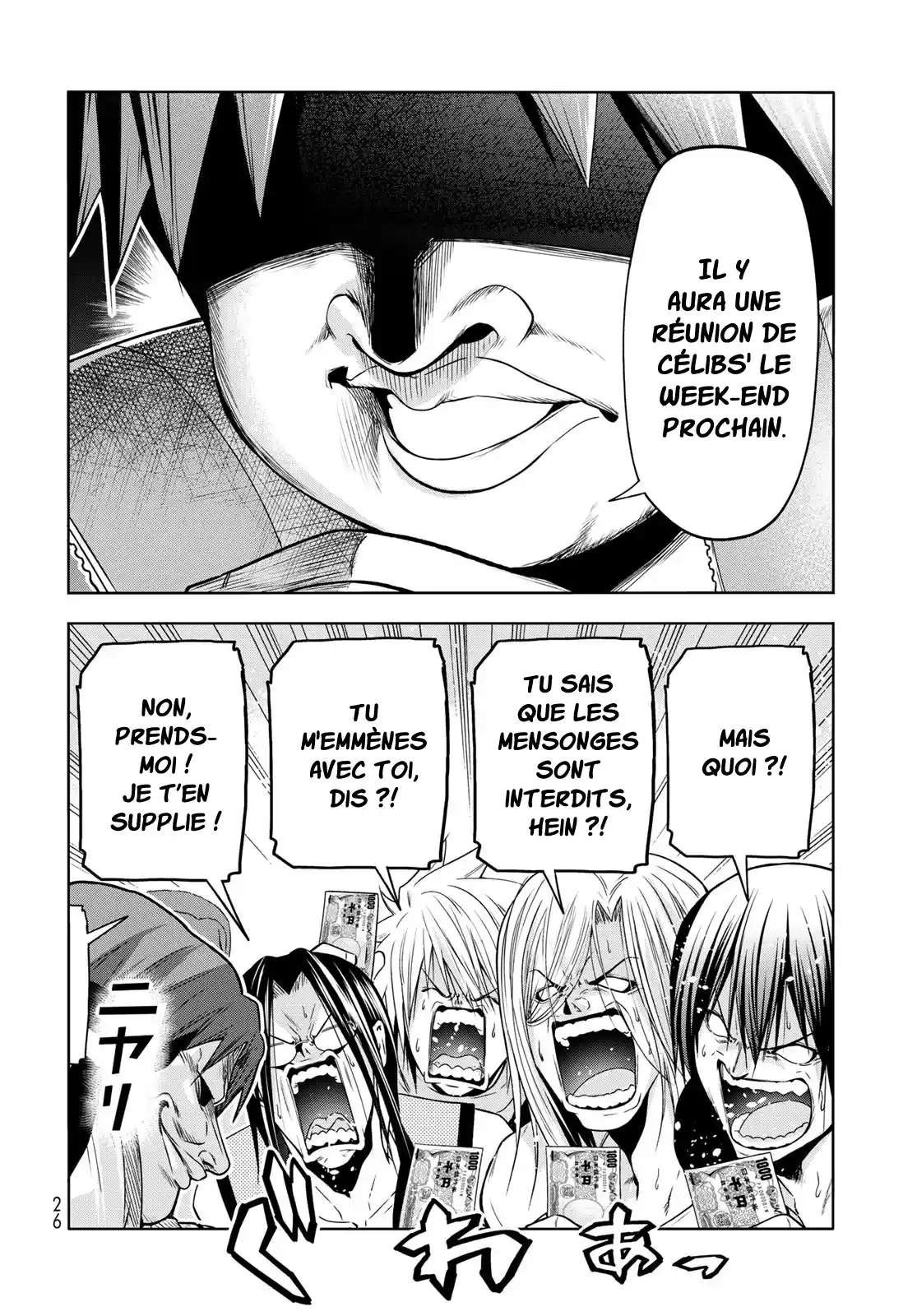 Read Grand Blue FR Manga Online