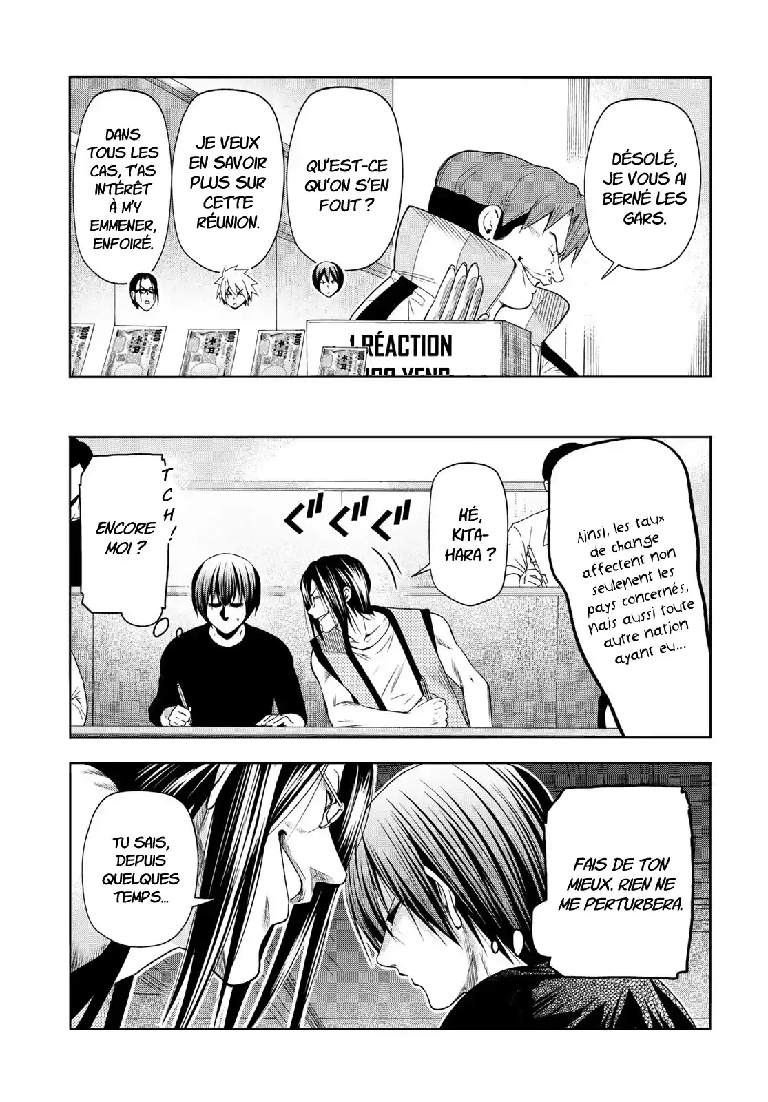 Read Grand Blue FR Manga Online