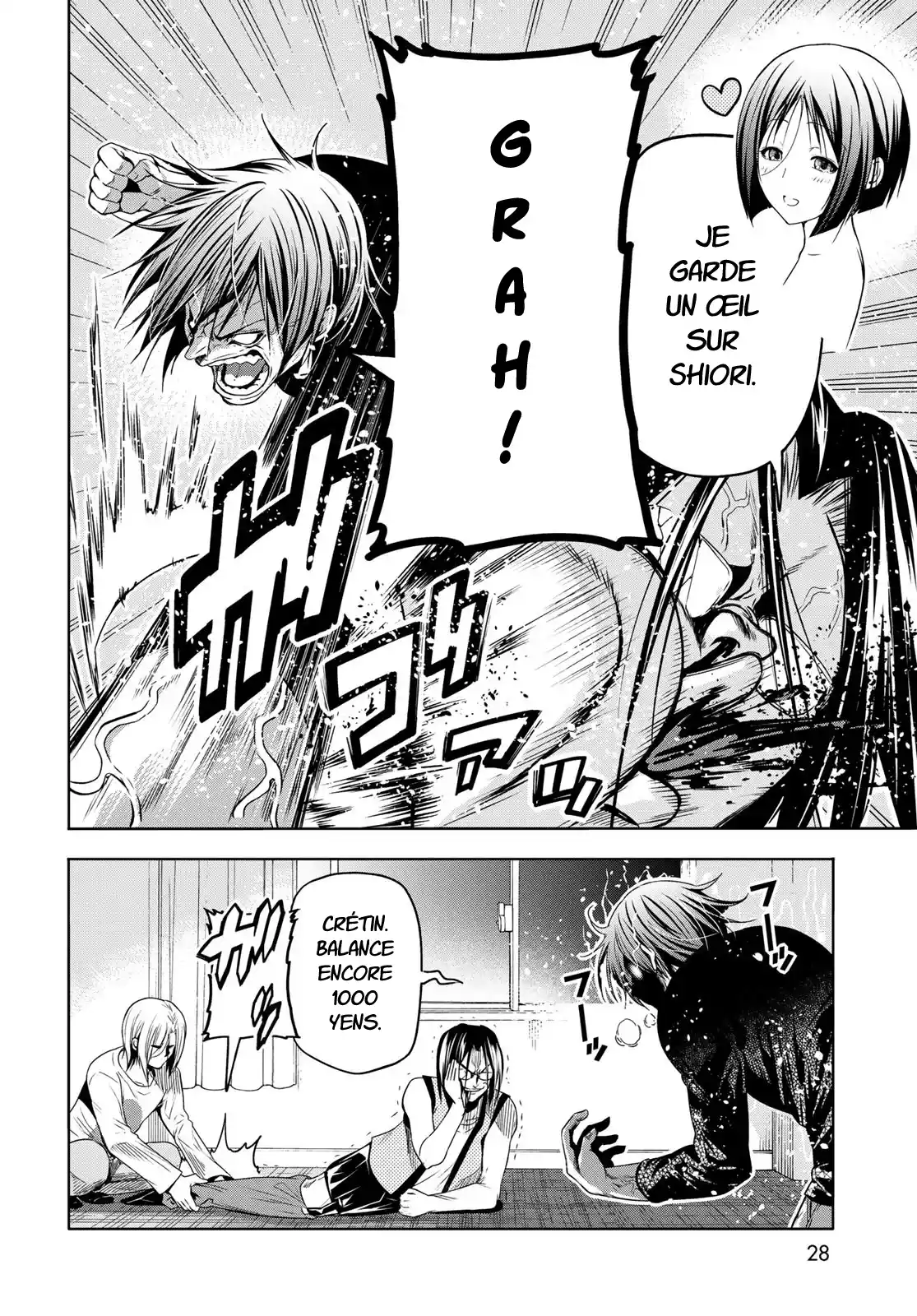 Read Grand Blue FR Manga Online