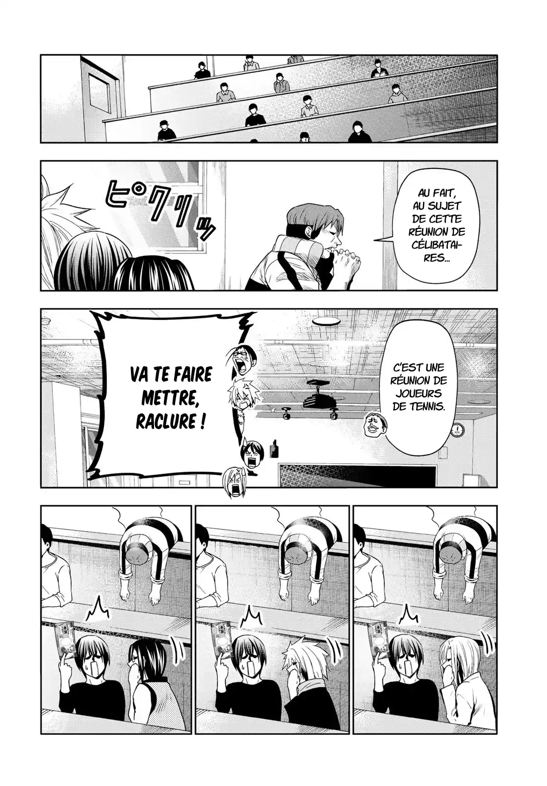 Read Grand Blue FR Manga Online