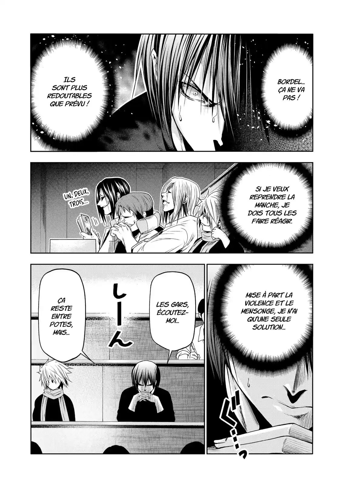 Read Grand Blue FR Manga Online