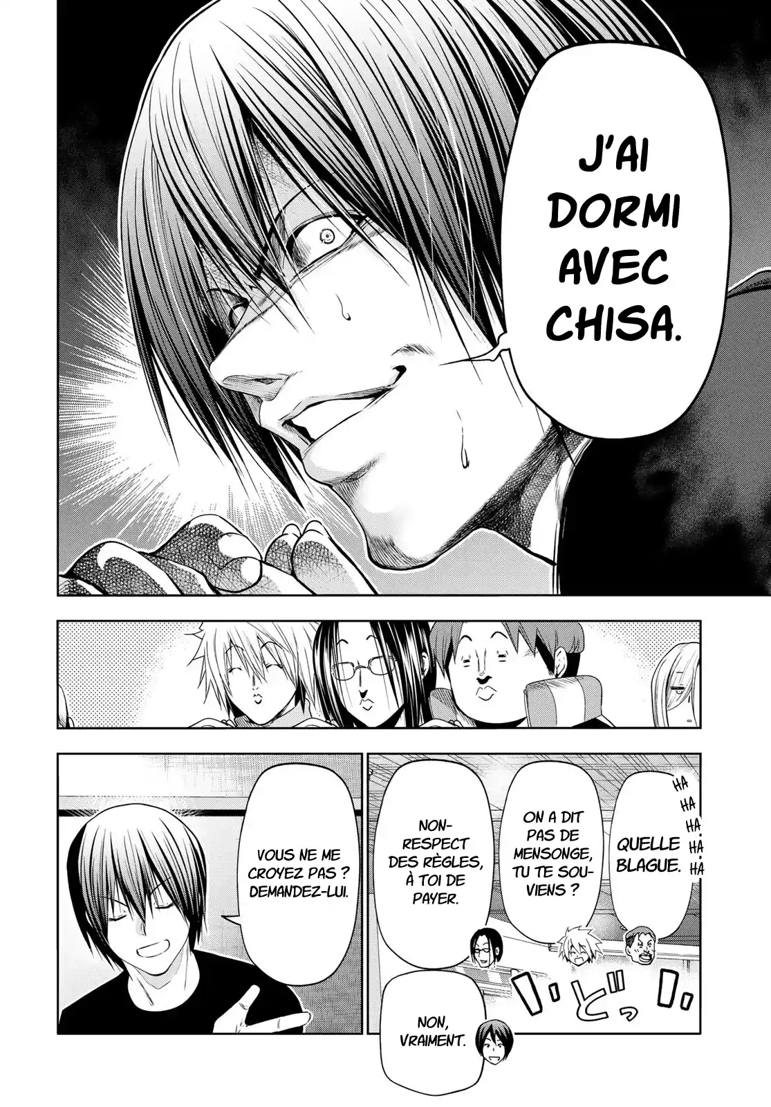 Read Grand Blue FR Manga Online