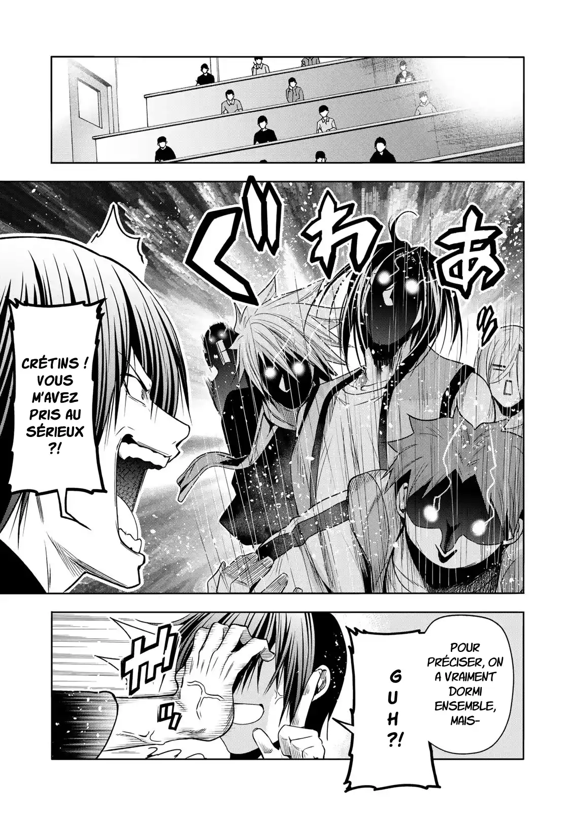 Read Grand Blue FR Manga Online