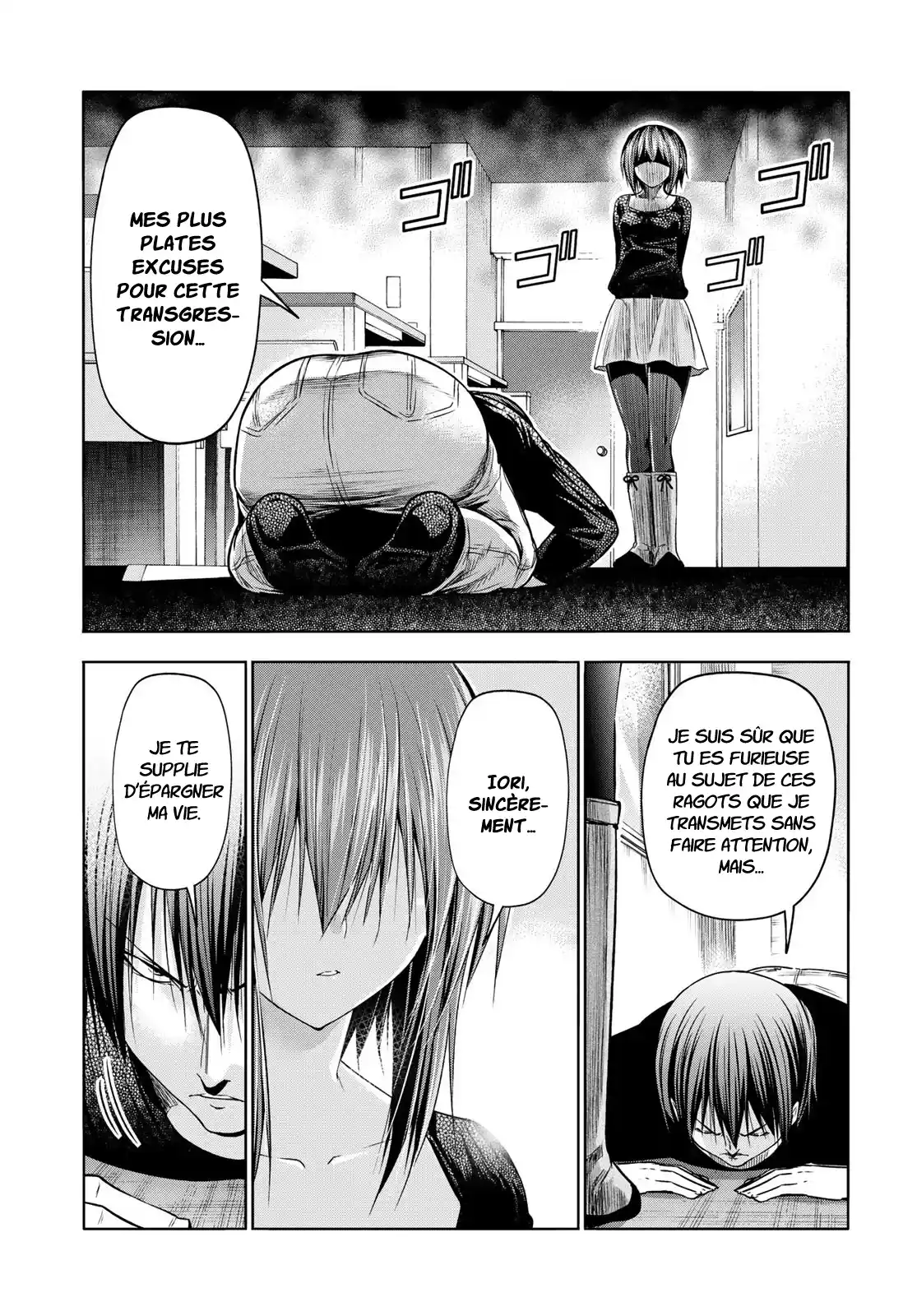 Read Grand Blue FR Manga Online