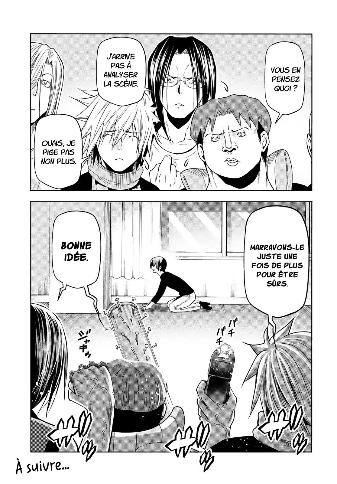 Read Grand Blue FR Manga Online