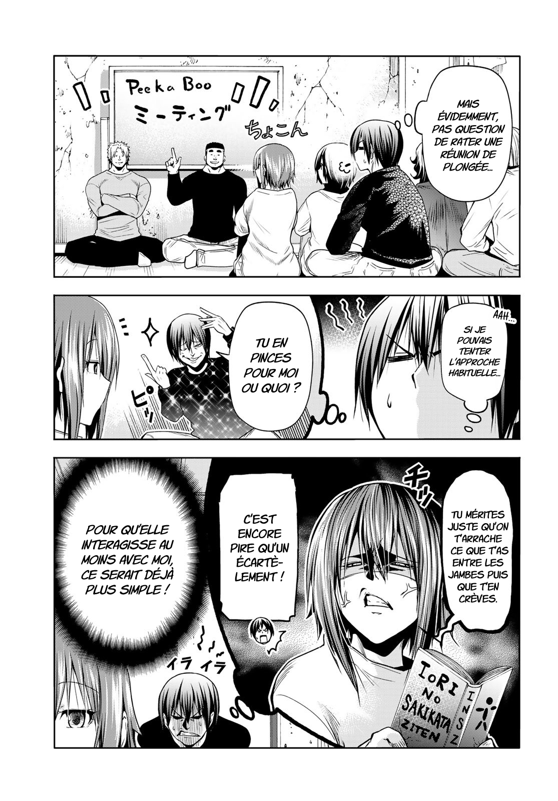 Read Grand Blue FR Manga Online