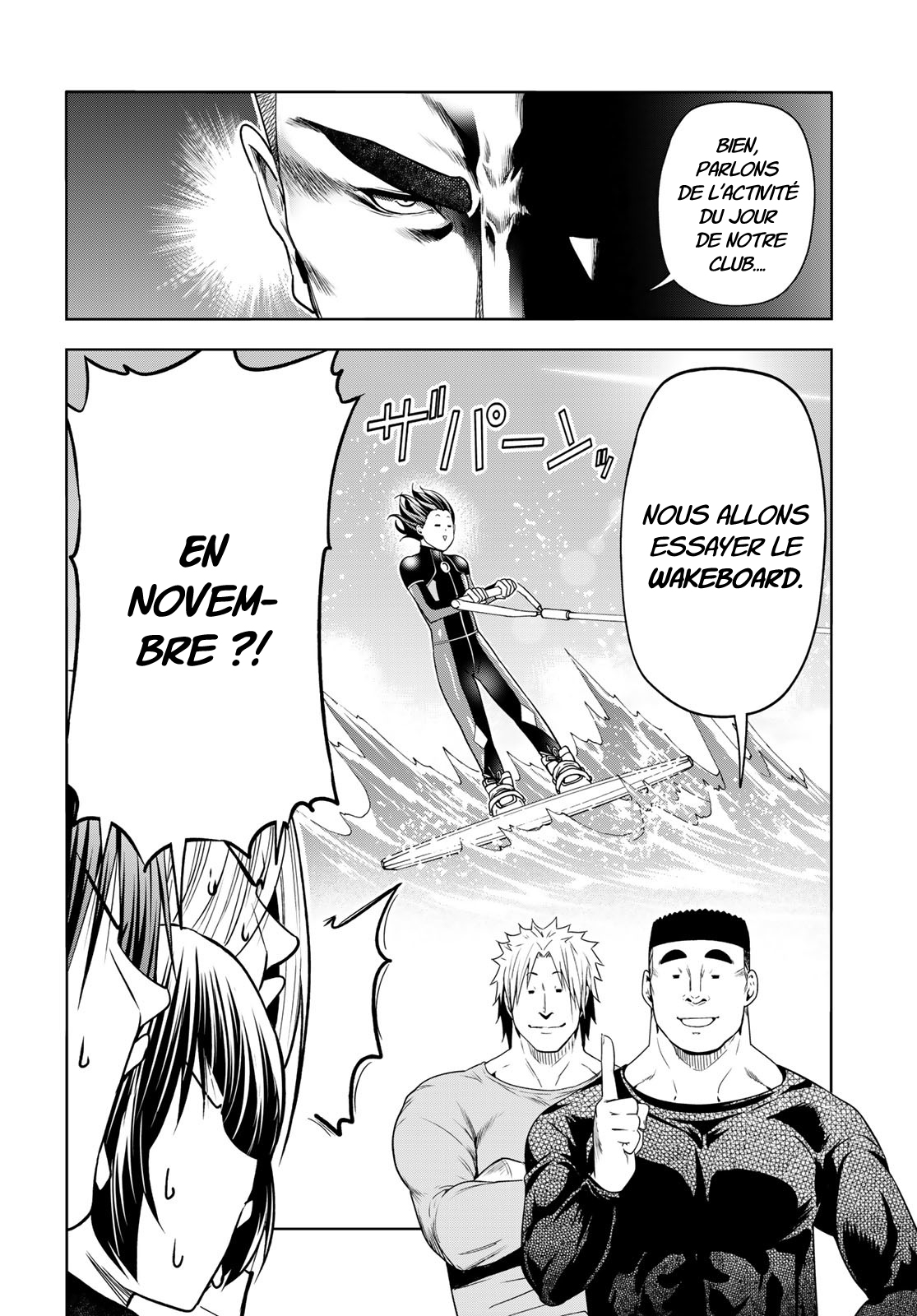 Read Grand Blue FR Manga Online