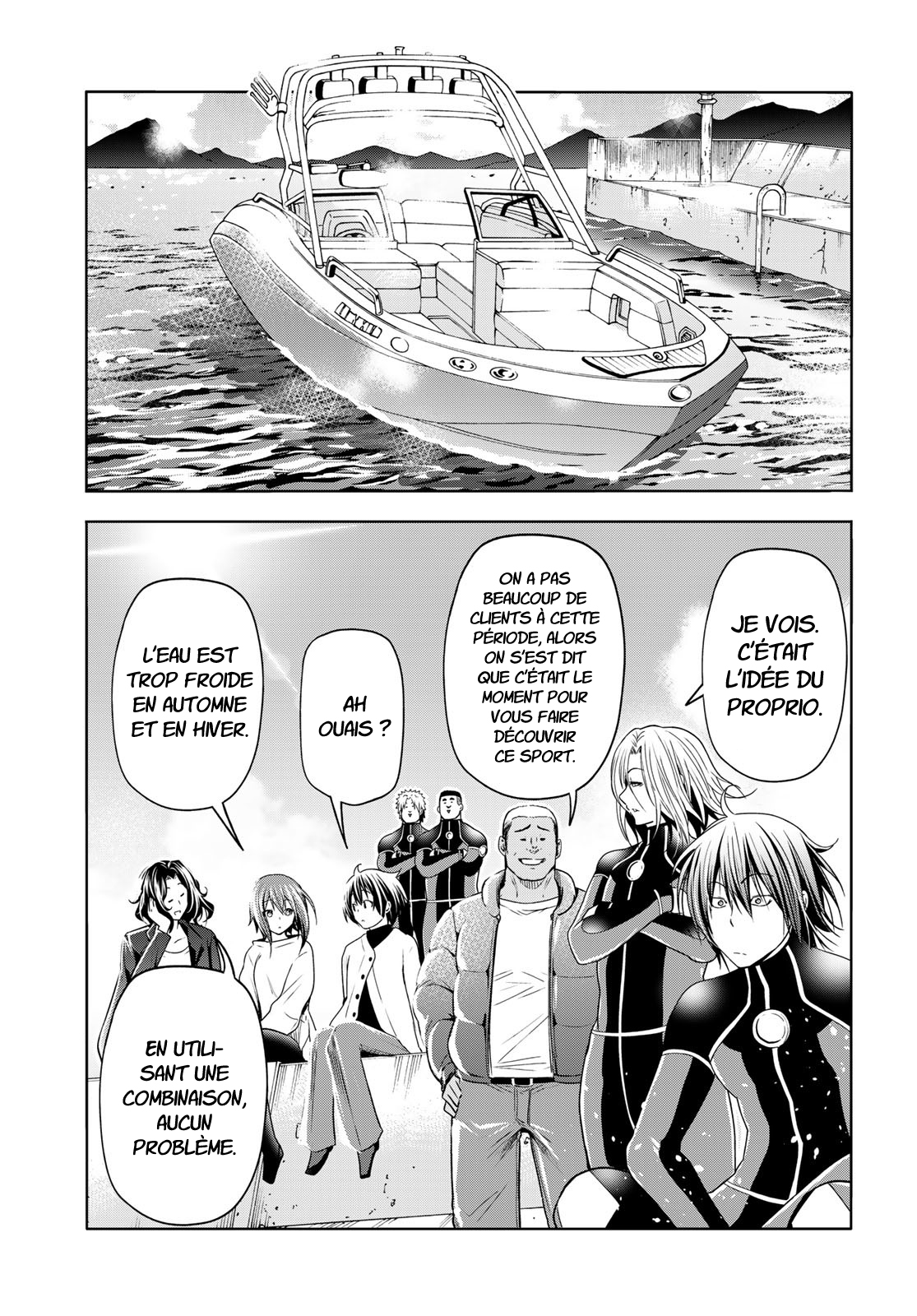 Read Grand Blue FR Manga Online