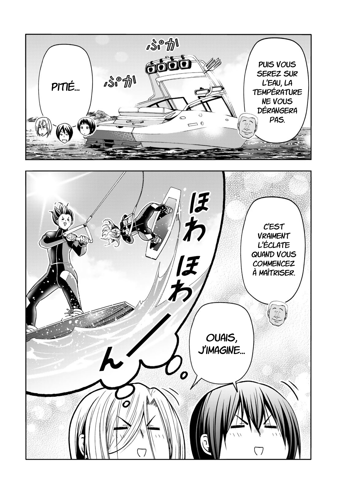 Read Grand Blue FR Manga Online
