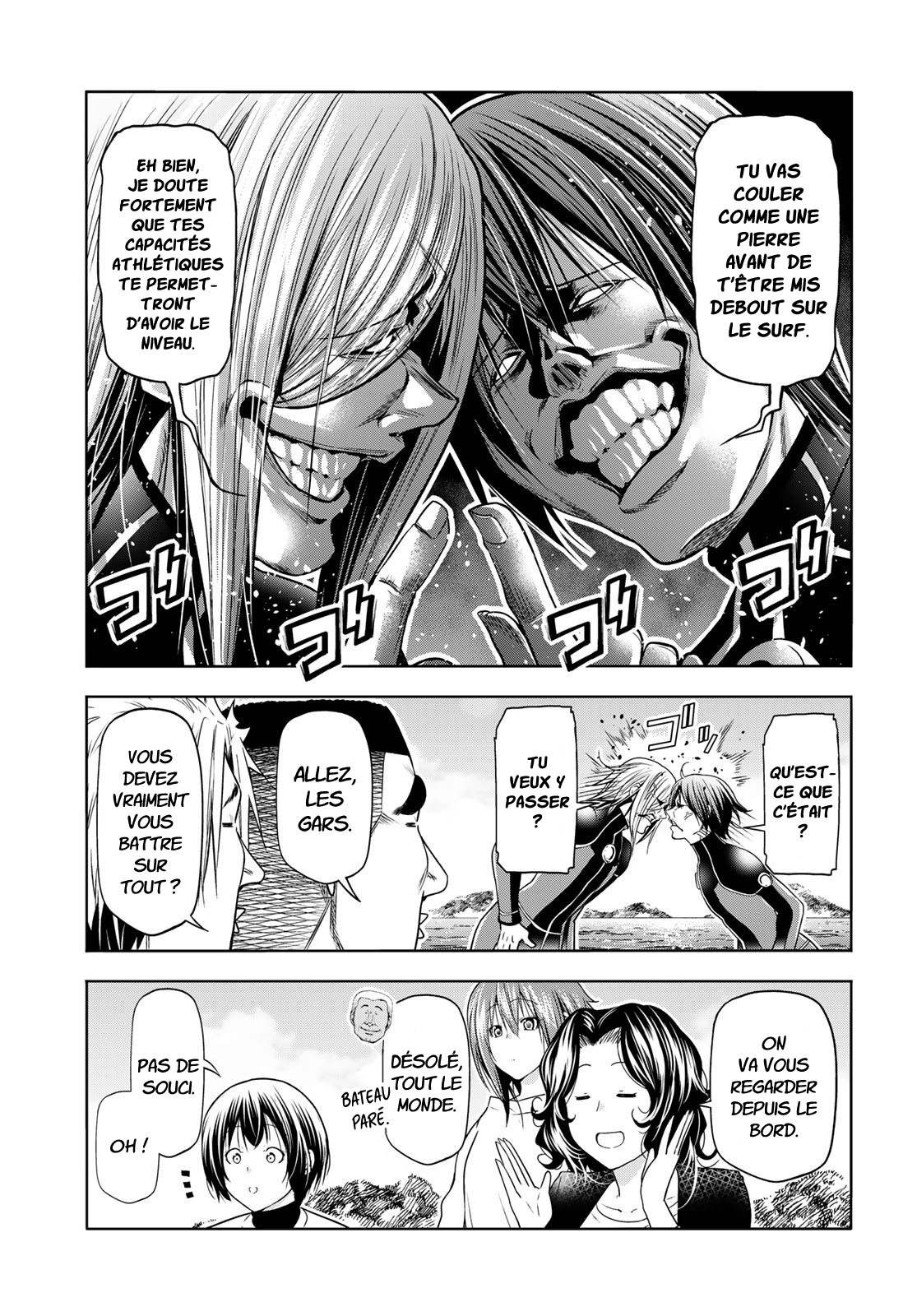 Read Grand Blue FR Manga Online