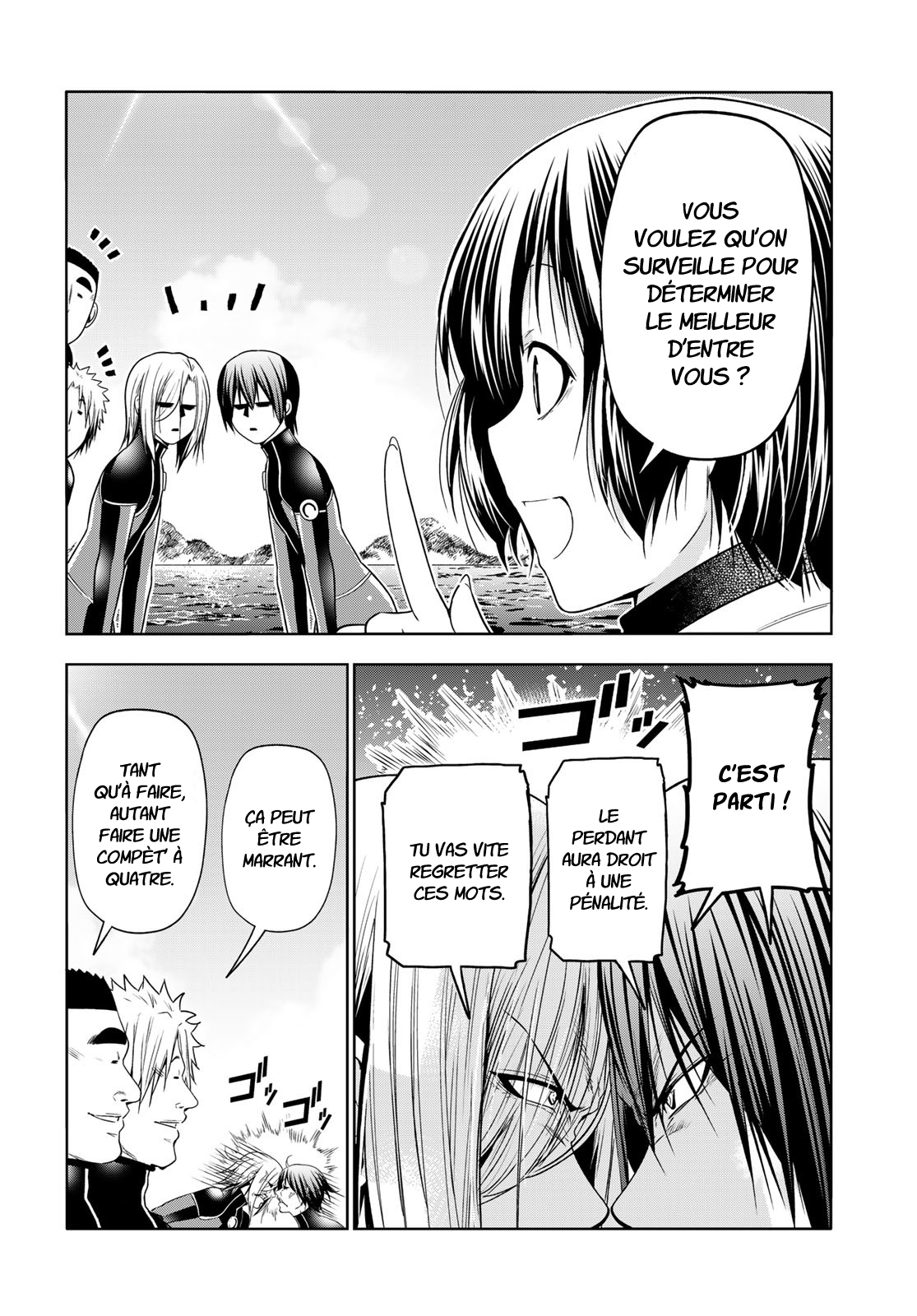 Read Grand Blue FR Manga Online