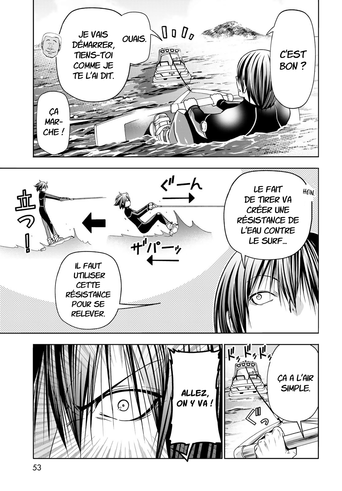 Read Grand Blue FR Manga Online