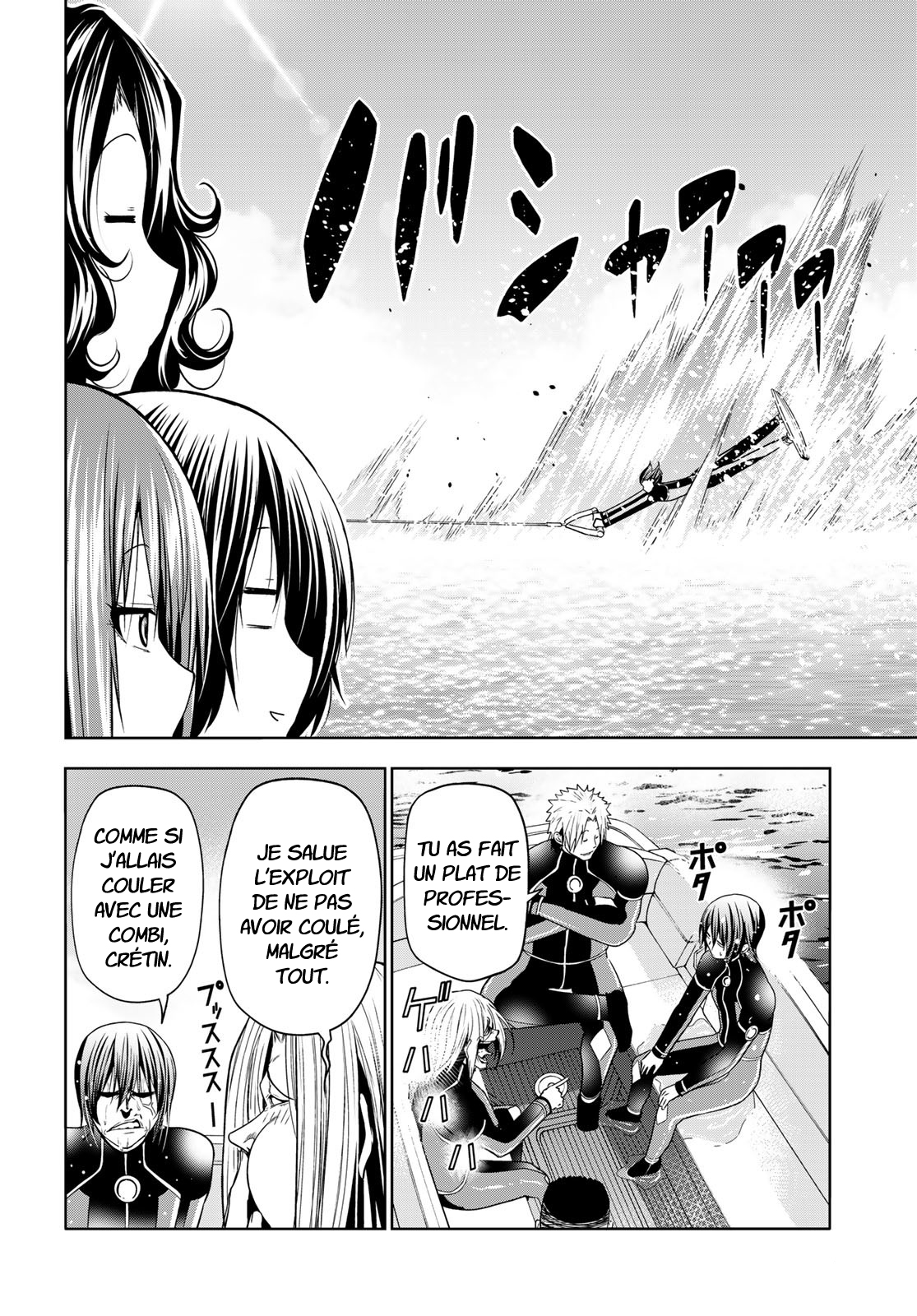 Read Grand Blue FR Manga Online