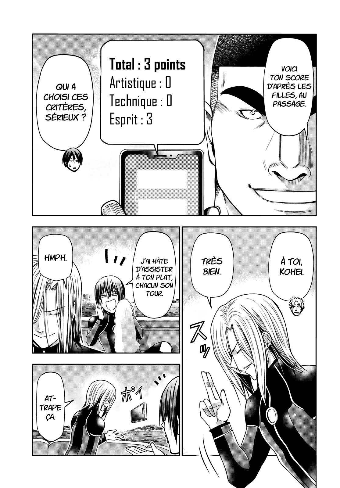 Read Grand Blue FR Manga Online