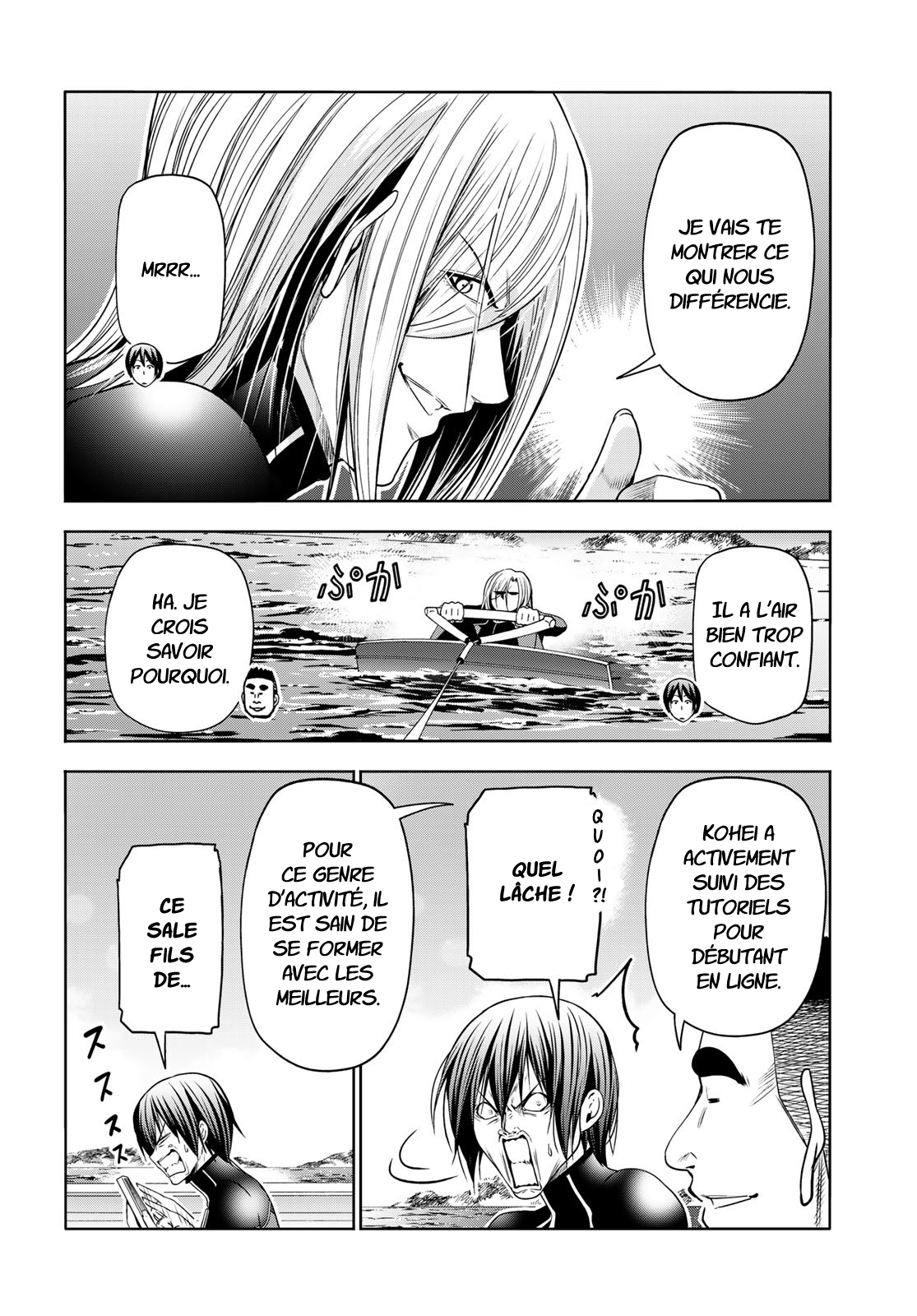 Read Grand Blue FR Manga Online