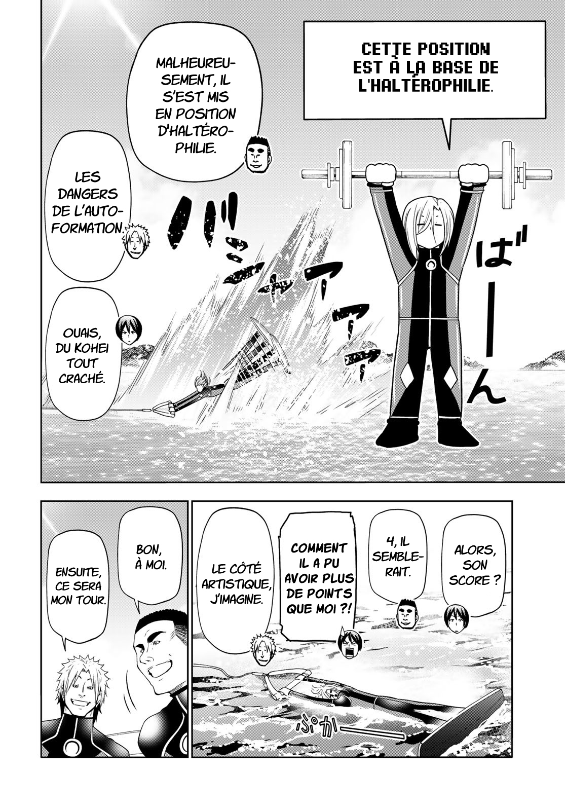 Read Grand Blue FR Manga Online