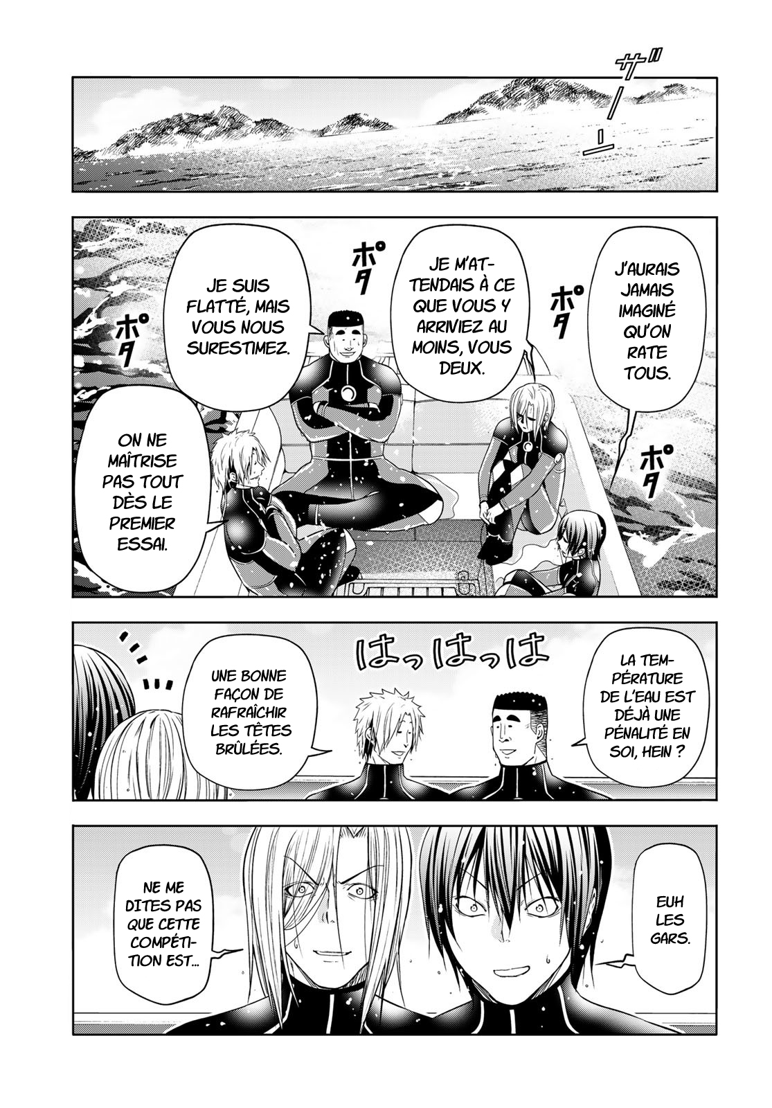 Read Grand Blue FR Manga Online
