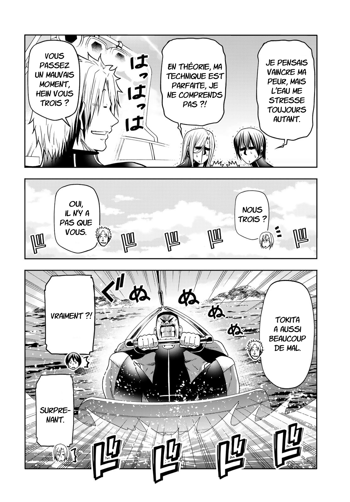 Read Grand Blue FR Manga Online