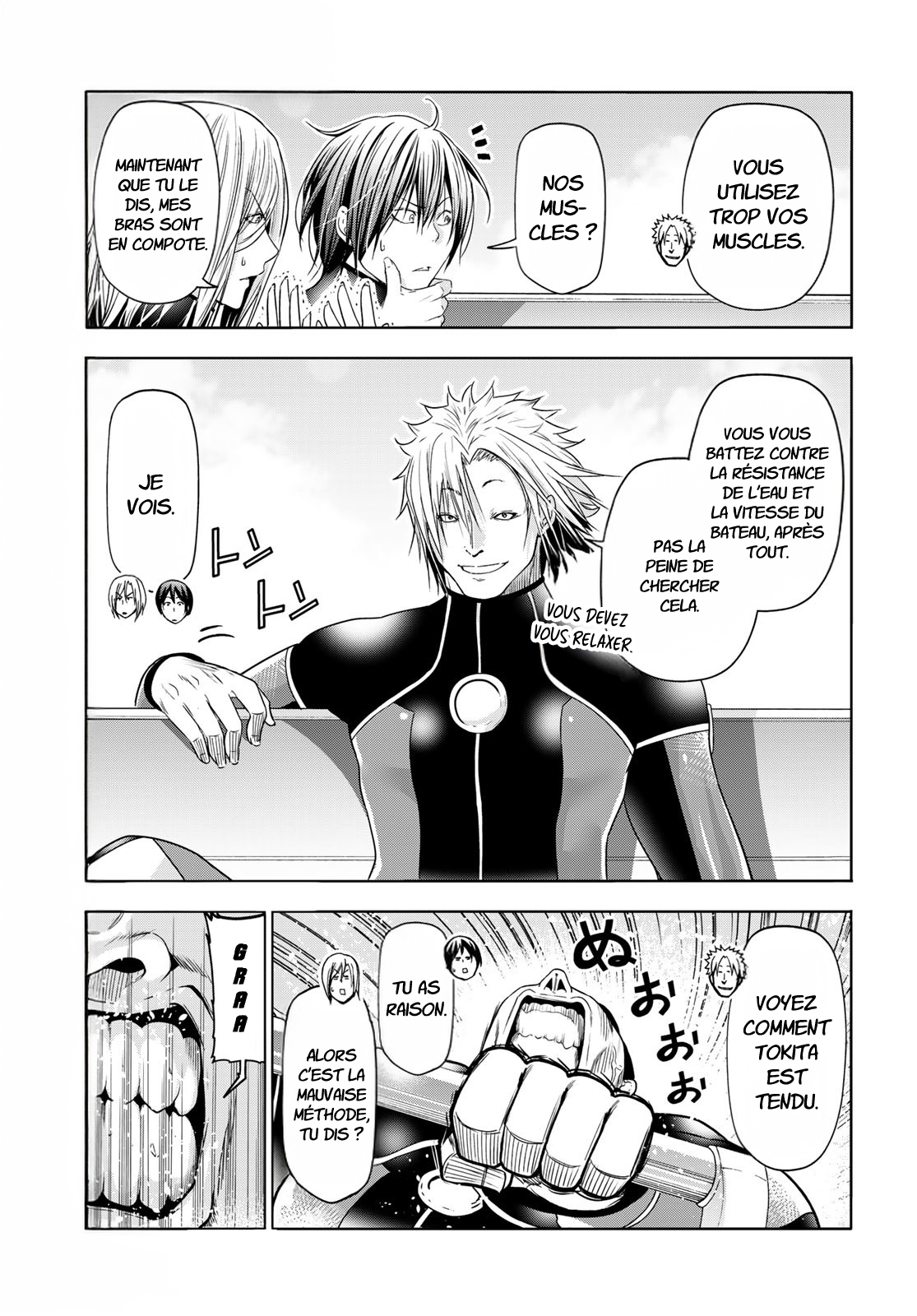 Read Grand Blue FR Manga Online