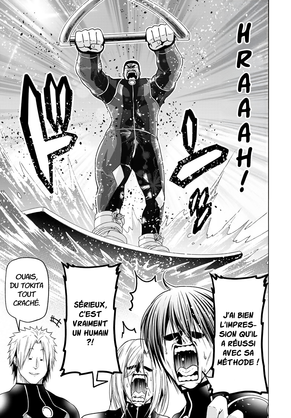 Read Grand Blue FR Manga Online