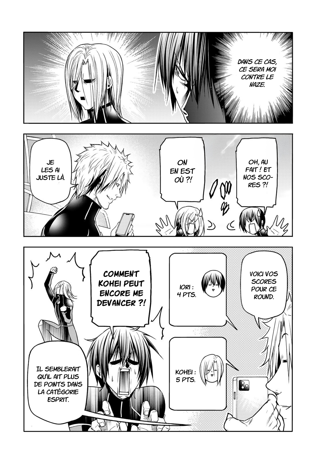 Read Grand Blue FR Manga Online