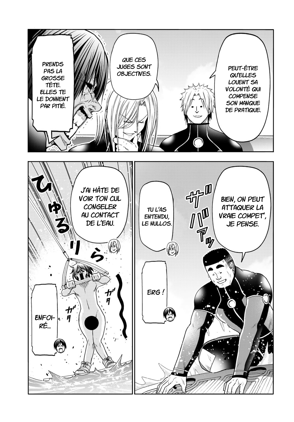 Read Grand Blue FR Manga Online