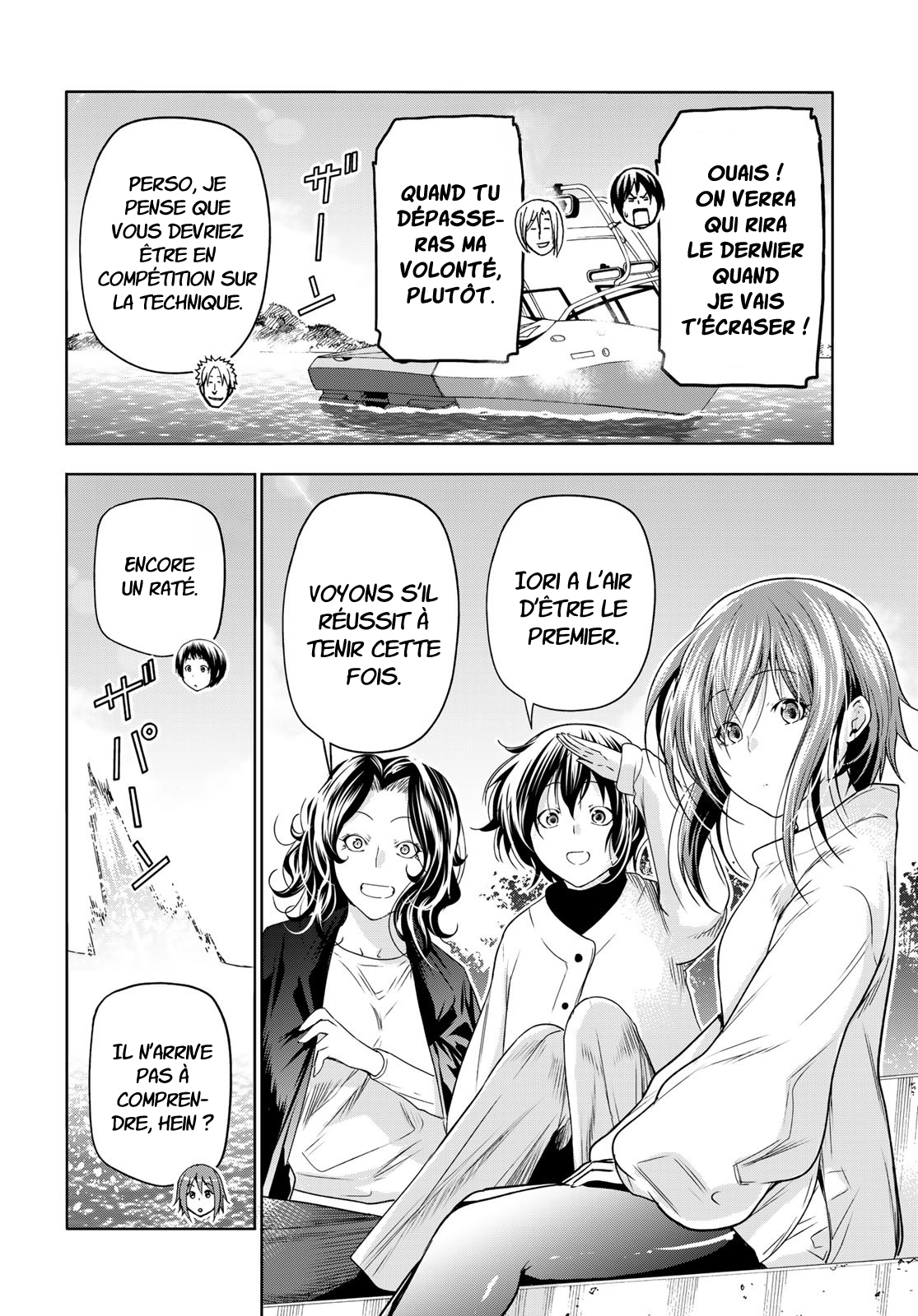 Read Grand Blue FR Manga Online