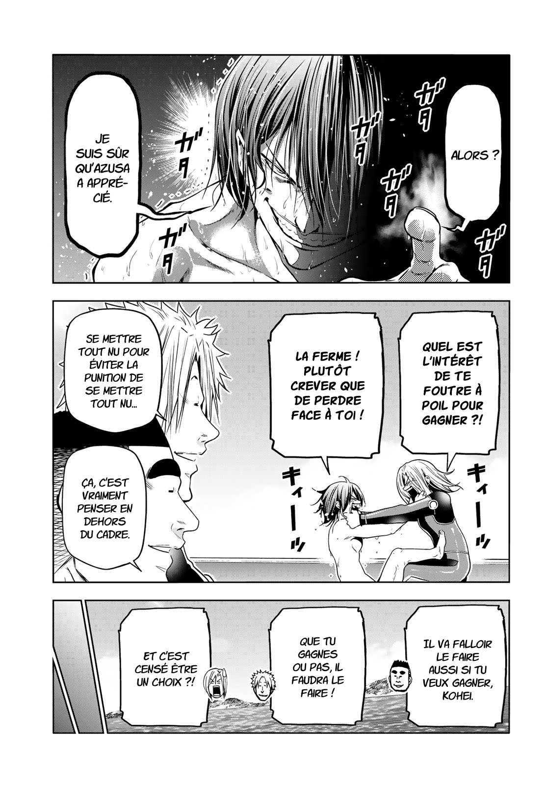 Read Grand Blue FR Manga Online