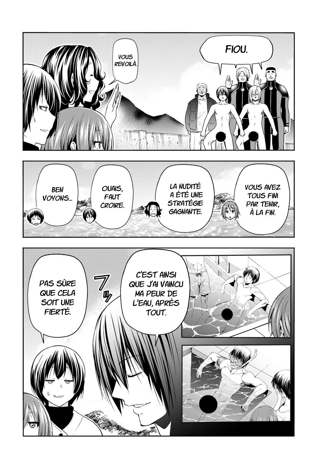 Read Grand Blue FR Manga Online