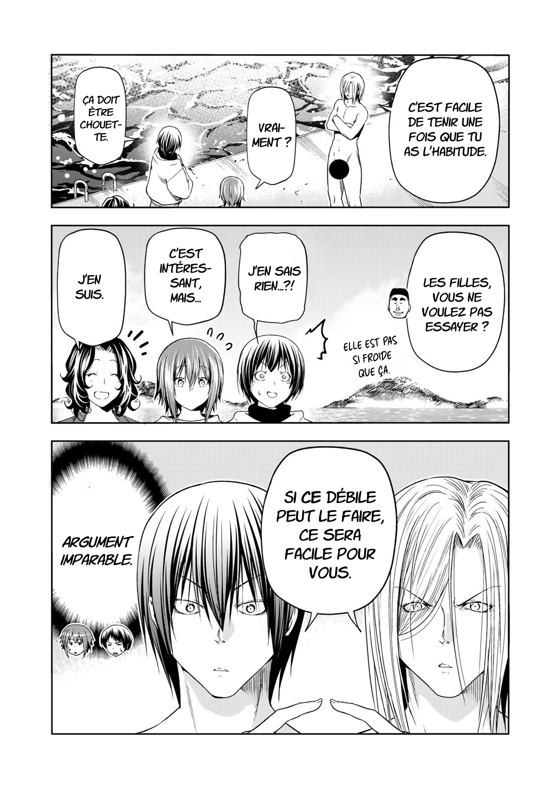 Read Grand Blue FR Manga Online
