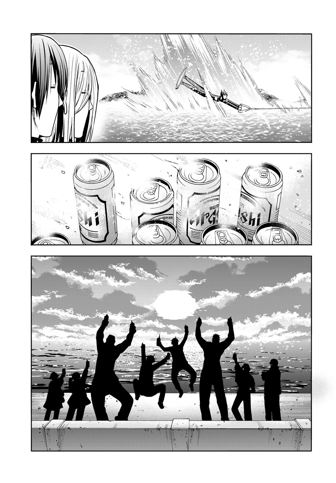 Read Grand Blue FR Manga Online