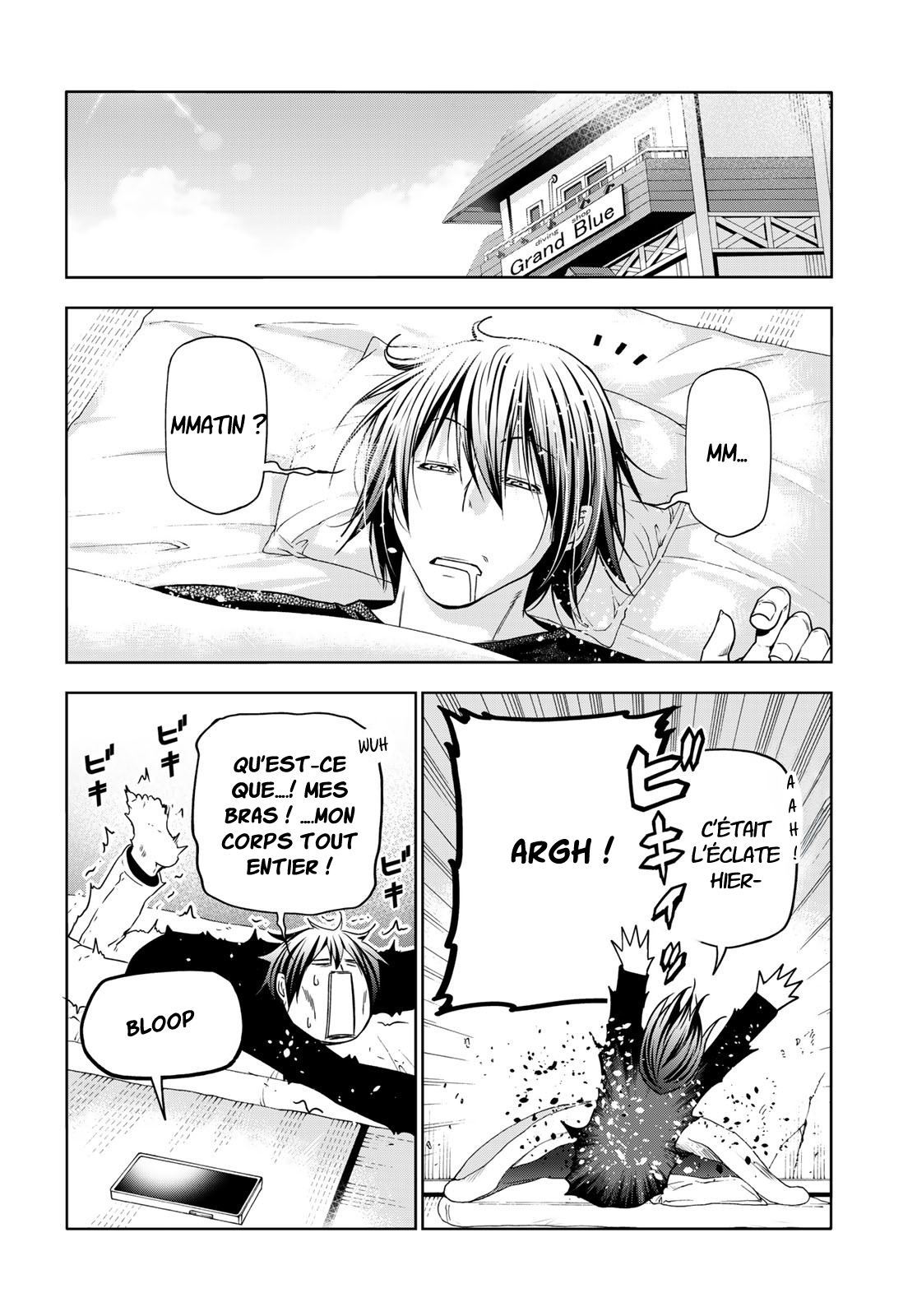 Read Grand Blue FR Manga Online