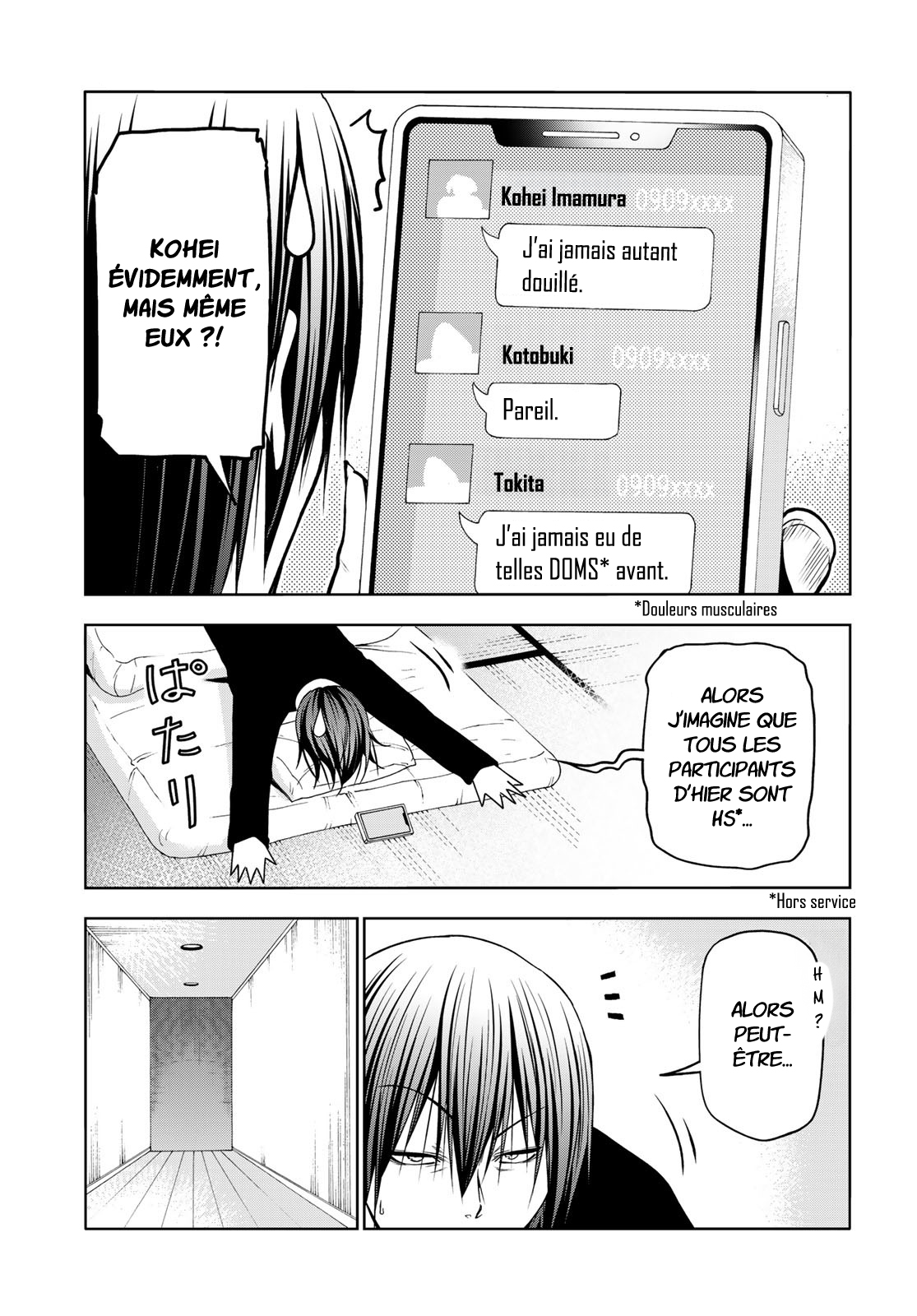 Read Grand Blue FR Manga Online