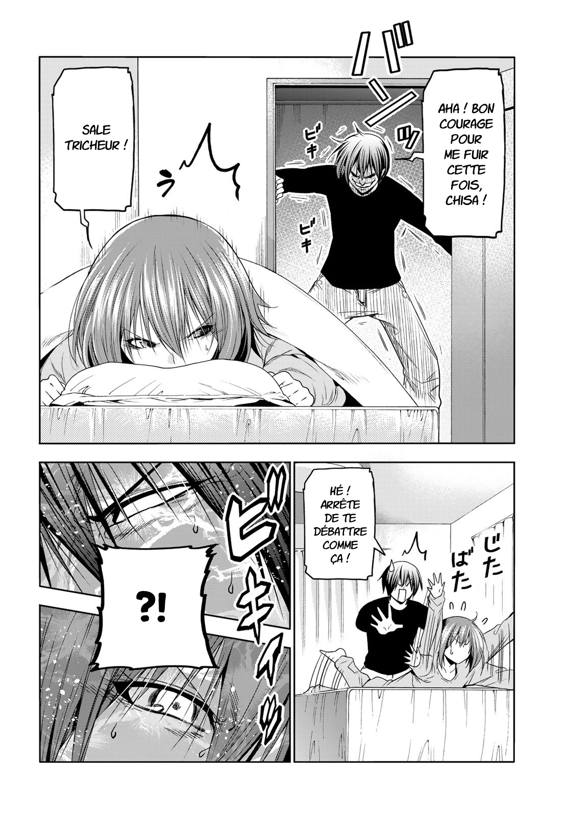 Read Grand Blue FR Manga Online