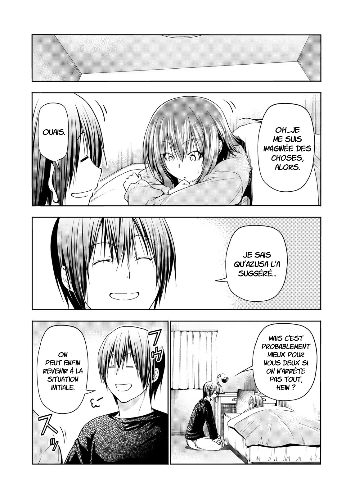 Read Grand Blue FR Manga Online