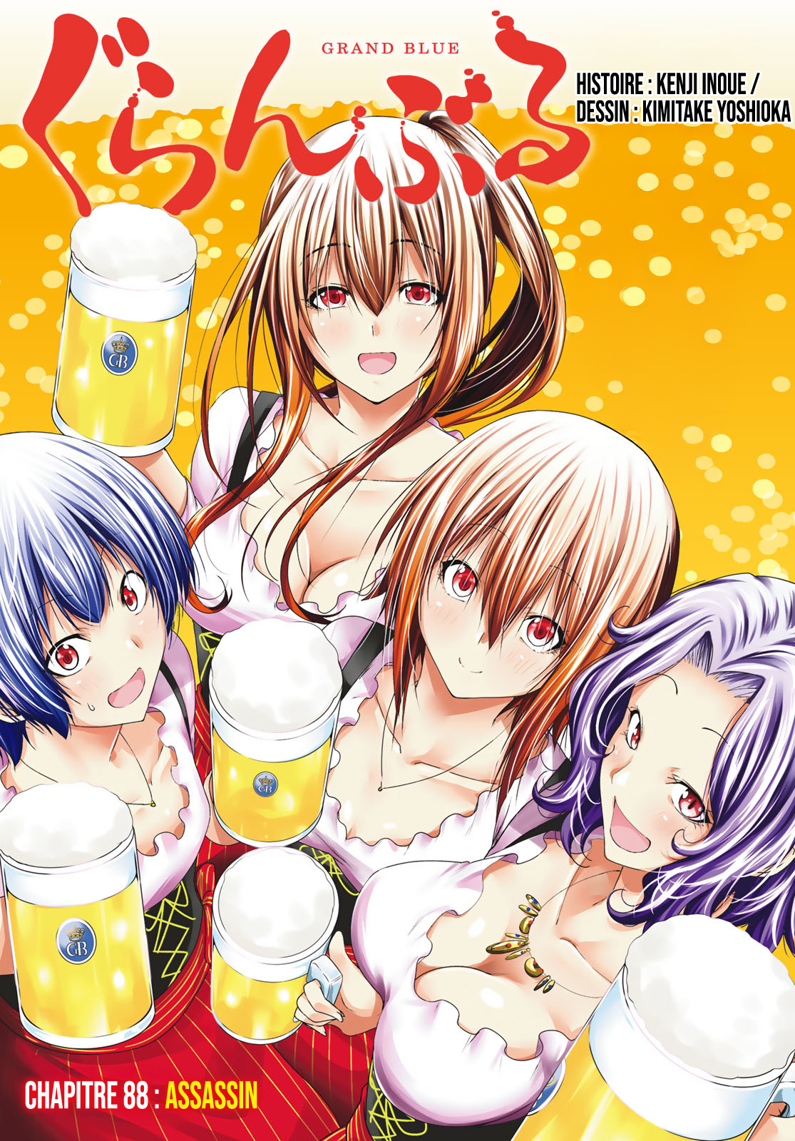 Read Grand Blue FR Manga Online