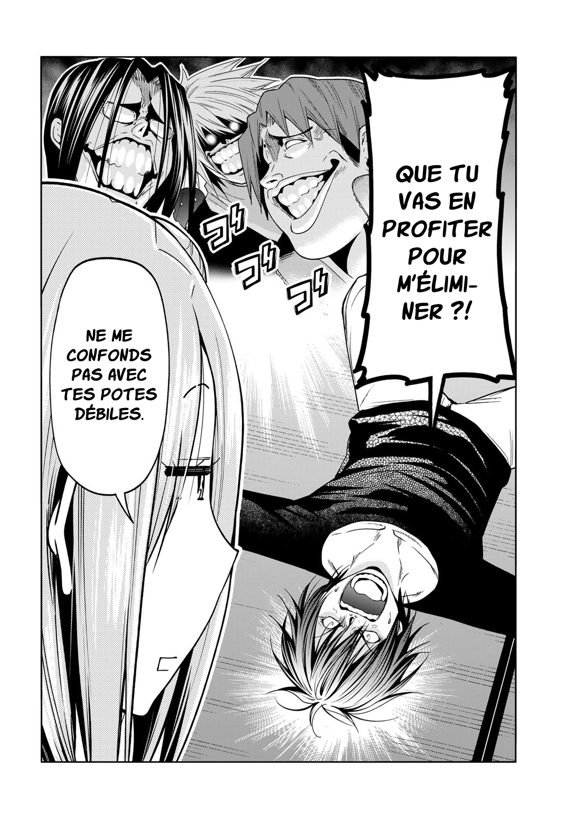 Read Grand Blue FR Manga Online