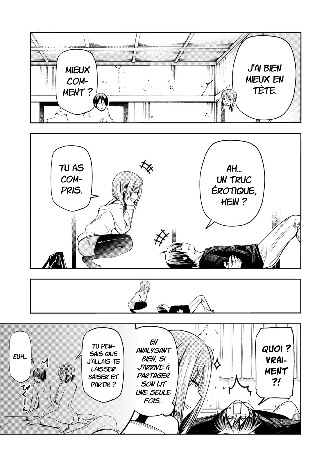 Read Grand Blue FR Manga Online