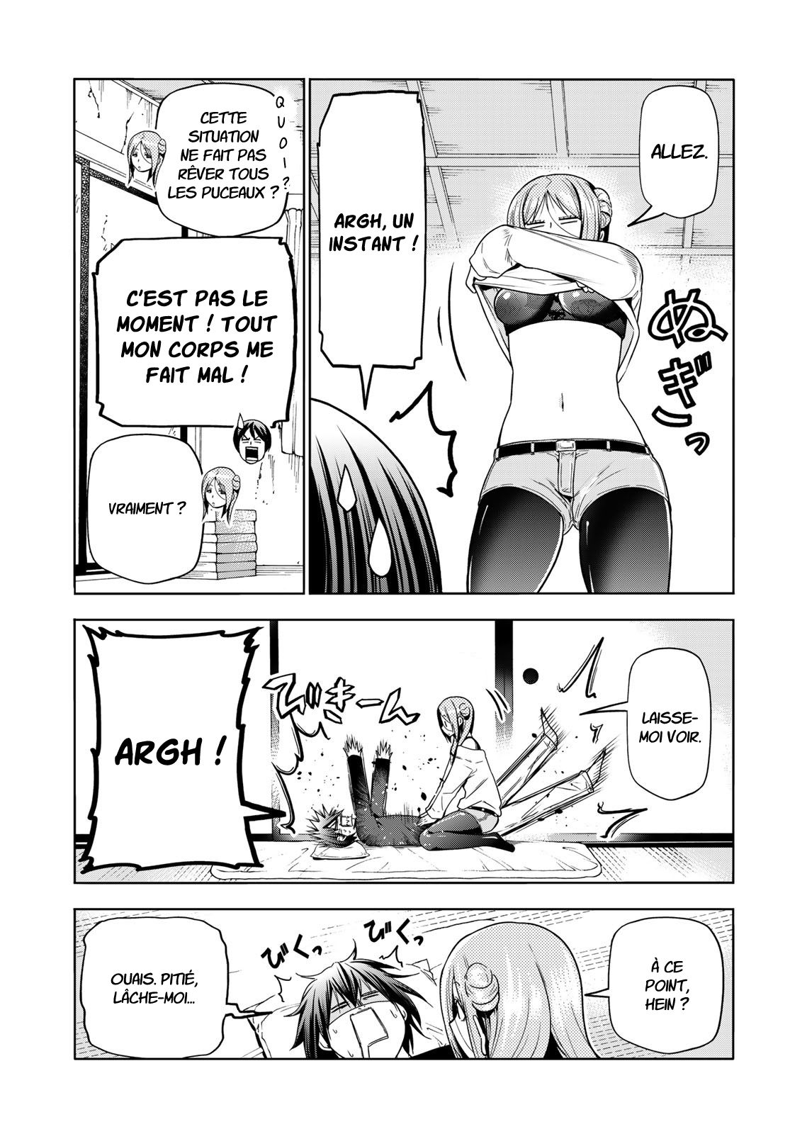 Read Grand Blue FR Manga Online