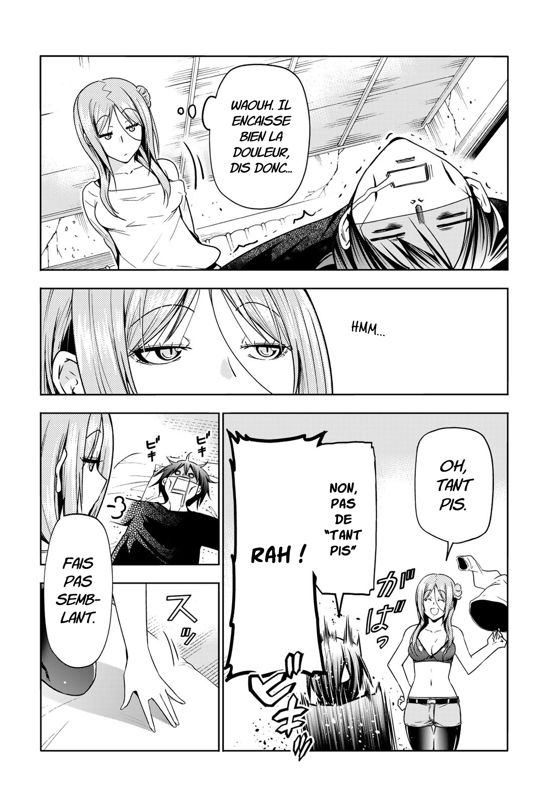 Read Grand Blue FR Manga Online
