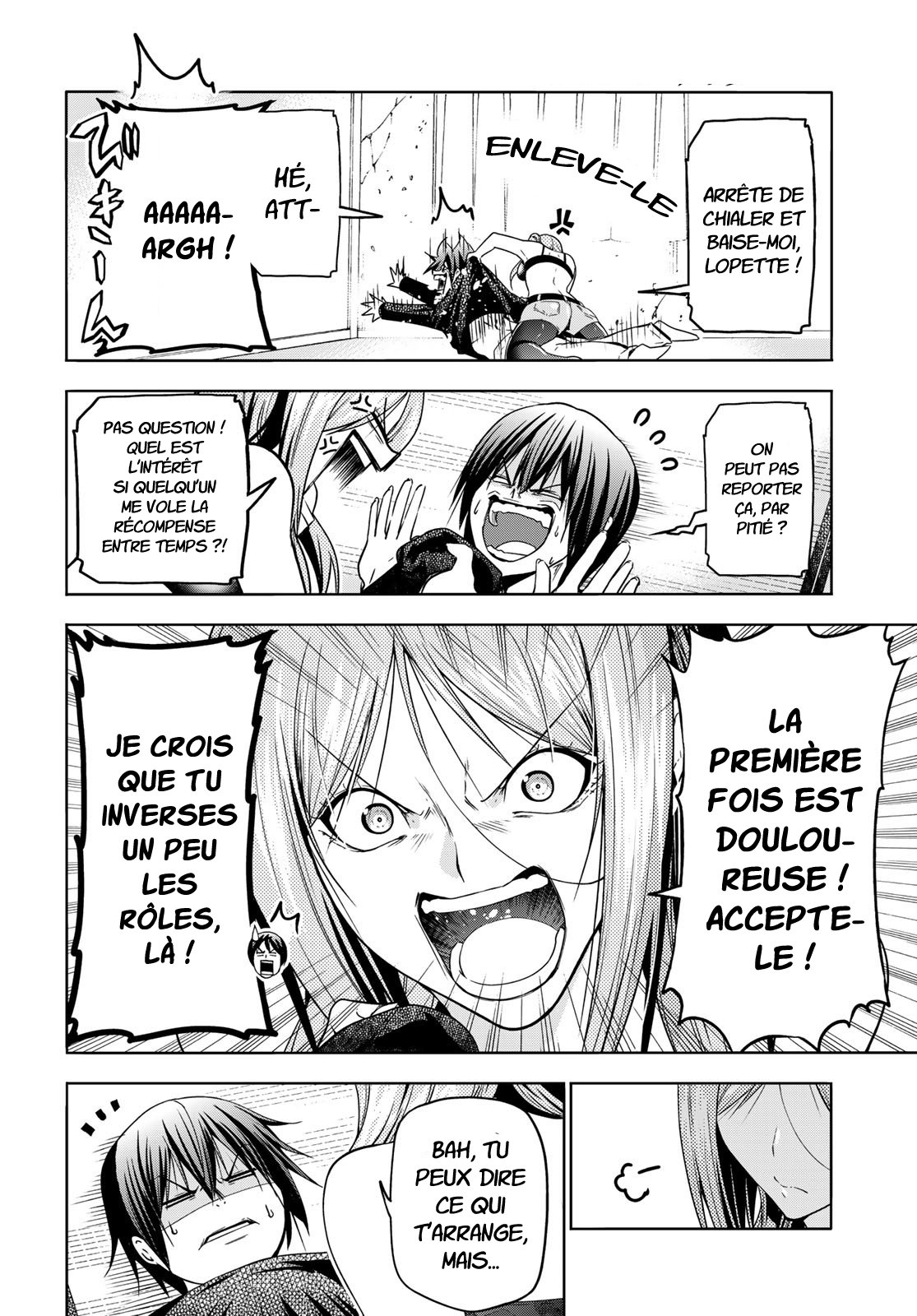 Read Grand Blue FR Manga Online