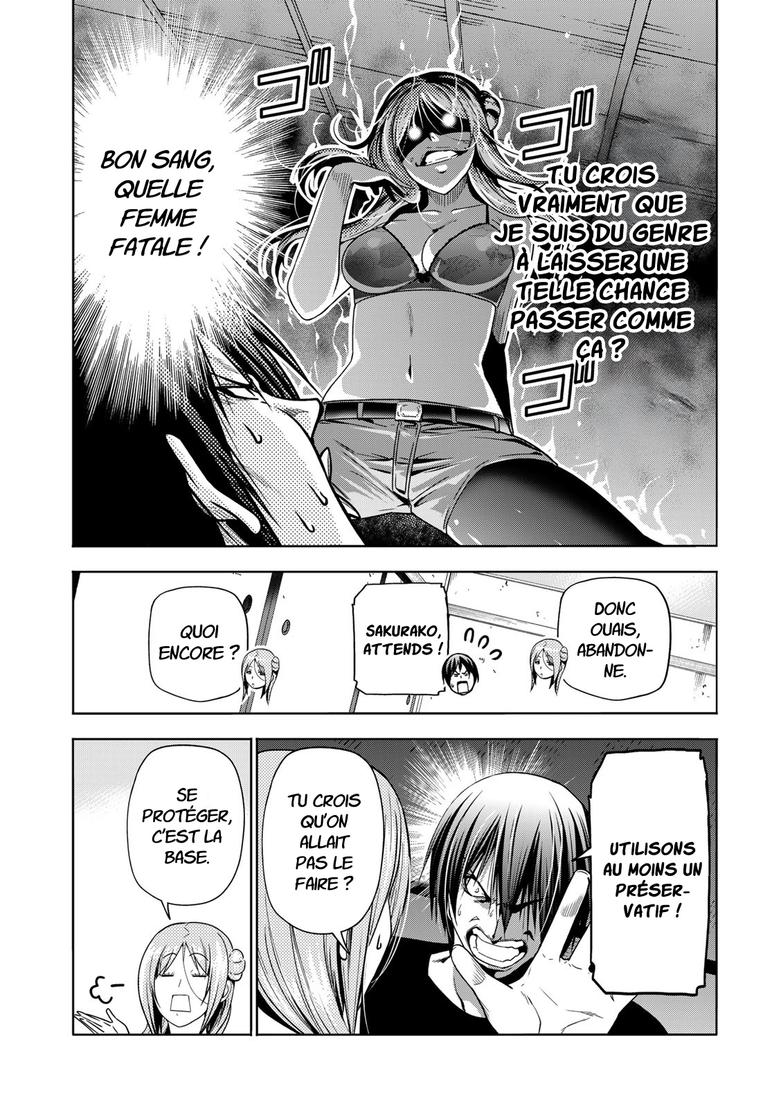 Read Grand Blue FR Manga Online
