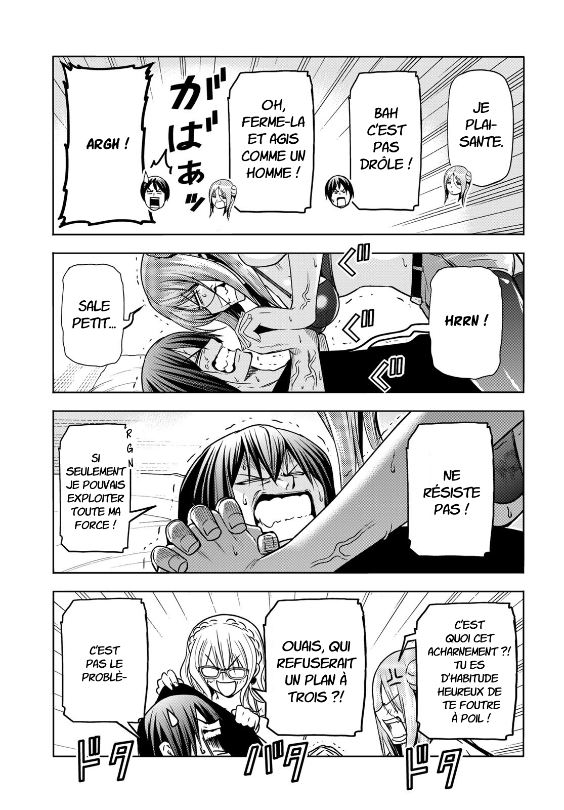 Read Grand Blue FR Manga Online