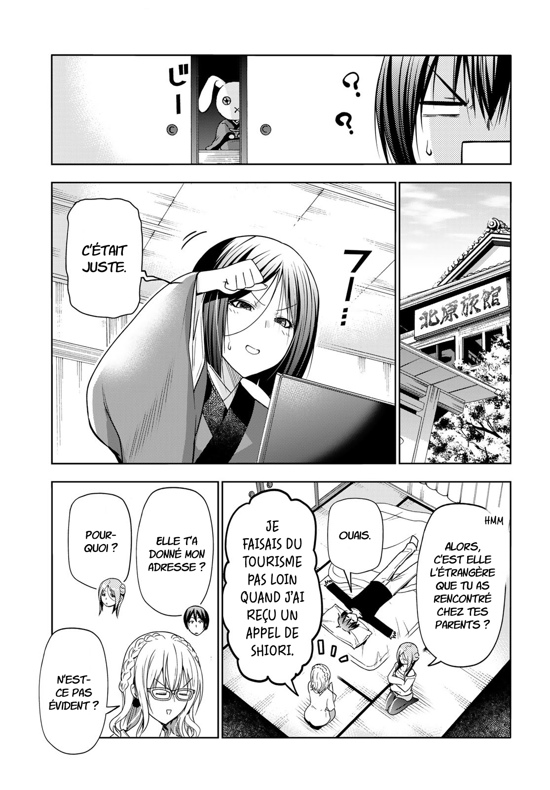 Read Grand Blue FR Manga Online
